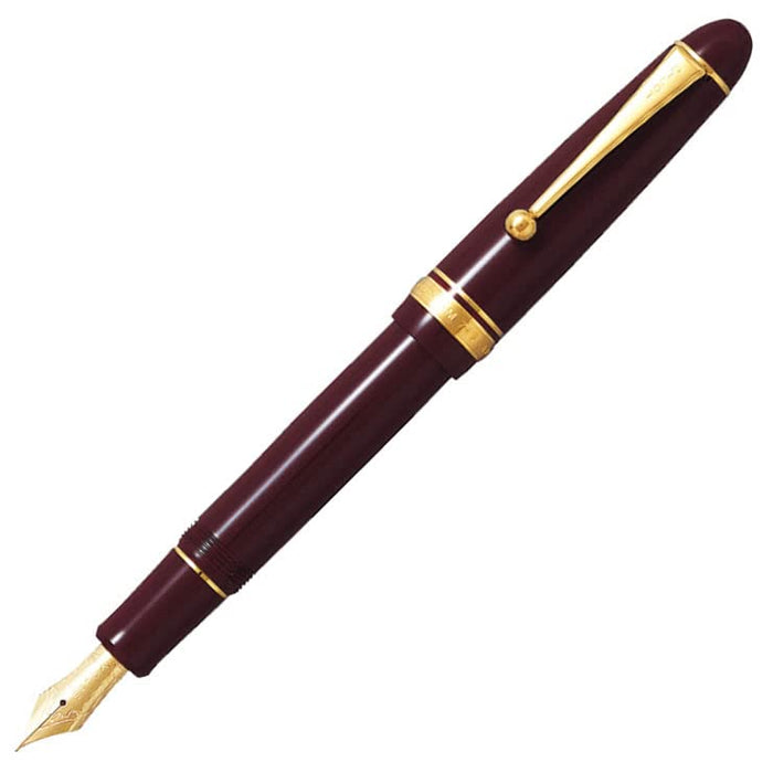 Pilot Custom 742 Fine Point Fountain Pen in Deep Red - FKK-2000R-DR-F