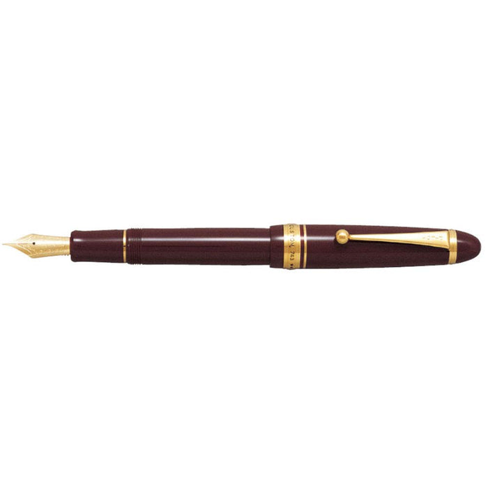 Pilot Custom 743 Medium Fountain Pen in Deep Red - FKK-3000R-DRM