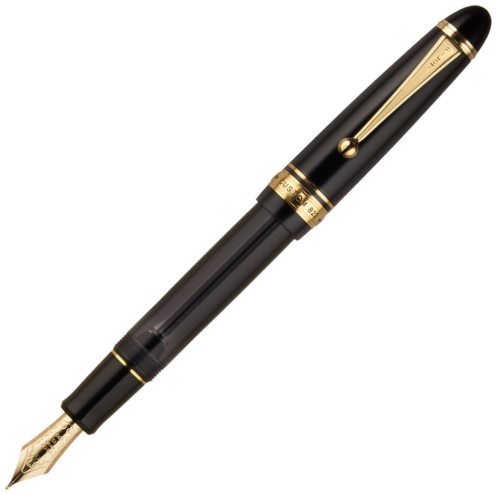 Pilot Custom 823 Fountain Pen Medium Point Transparent Black Shaft