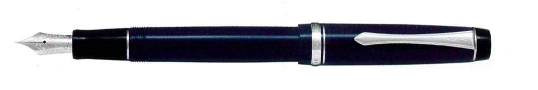 Pilot Fine Point Dark Blue Custom Hage 91 Fountain Pen Fkvhn-12Sr-Dlf