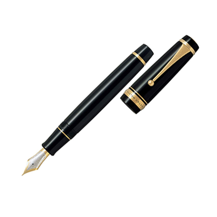 Pilot Jet Black 中号定制 Urushi 钢笔