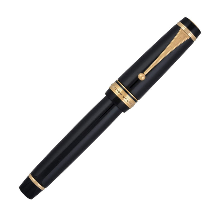 Pilot Jet Black 中号定制 Urushi 钢笔