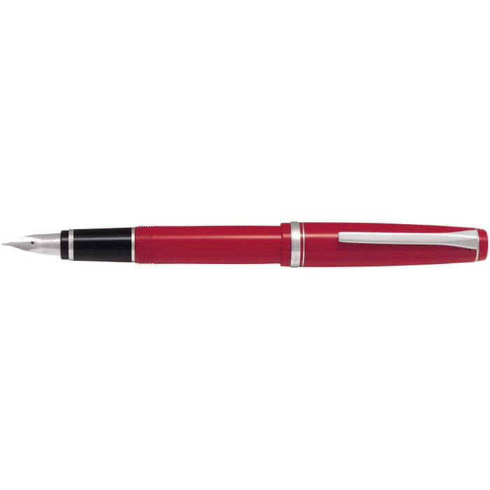 Pilot Medium Point Fountain Pen in Soft Red Erabo FE-18SR-R-SM