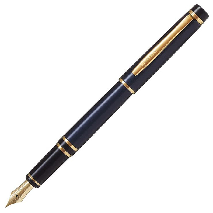 Pilot Granse Gold 深蓝色钢笔 Fgrc-12Sr-Dlf