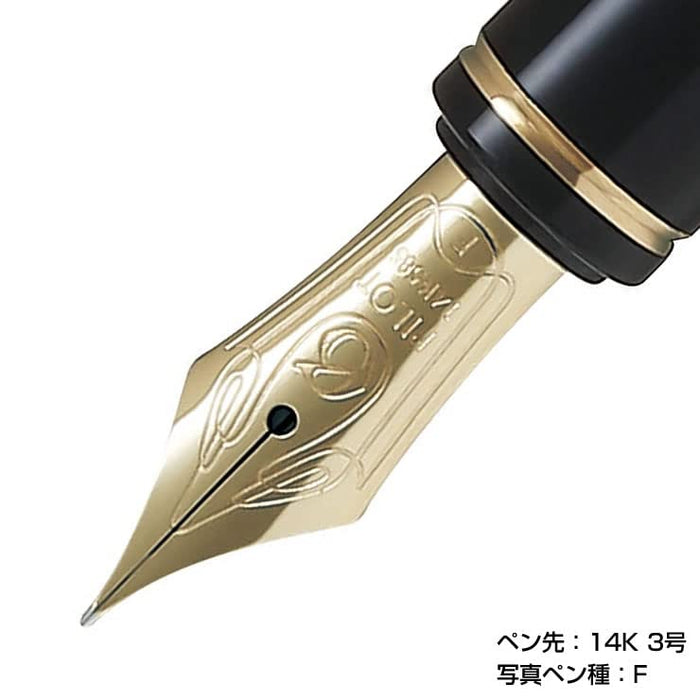 Pilot Granse Gold 深蓝色钢笔 Fgrc-12Sr-Dlf