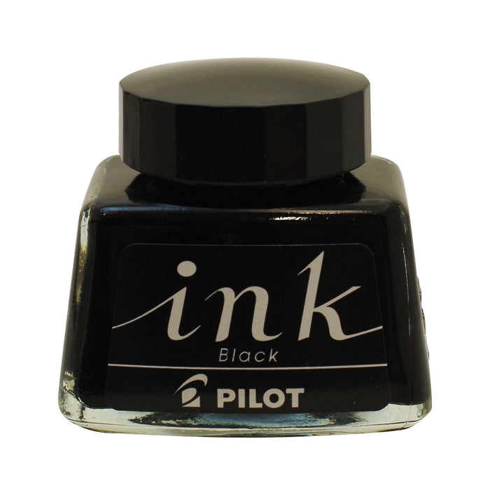 Pilot Black Fountain Pen Ink-30 High-Quality 30ml Bottle