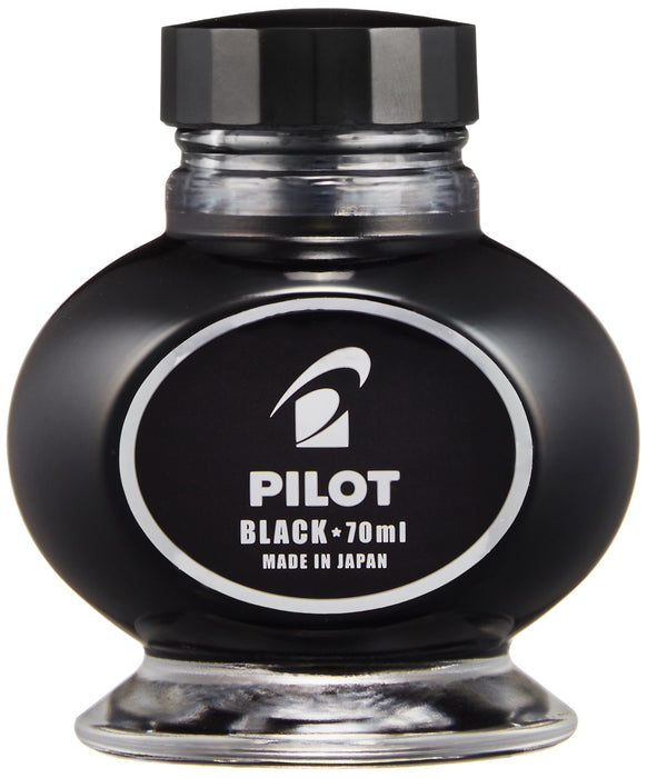 Pilot Fountain Pen Black Ink-70-B 70ml - High-Quality Writing Tool from Pilot