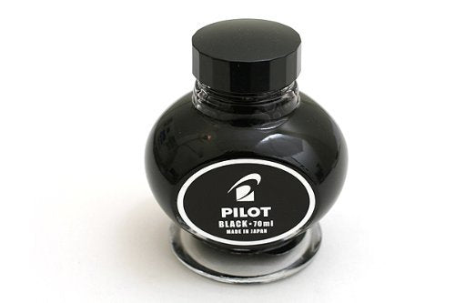 Pilot 鋼筆 Black Ink-70-B 70ml - Pilot 高品質書寫工具