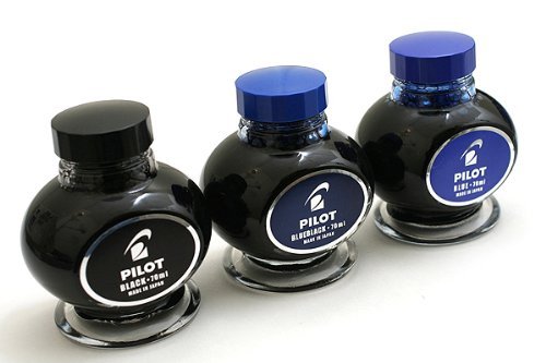 Pilot 鋼筆 Black Ink-70-B 70ml - Pilot 高品質書寫工具