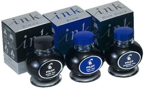 Pilot Blue Fountain Pen Ink 70ml - Pilot Ink-70-L Refill Bottle