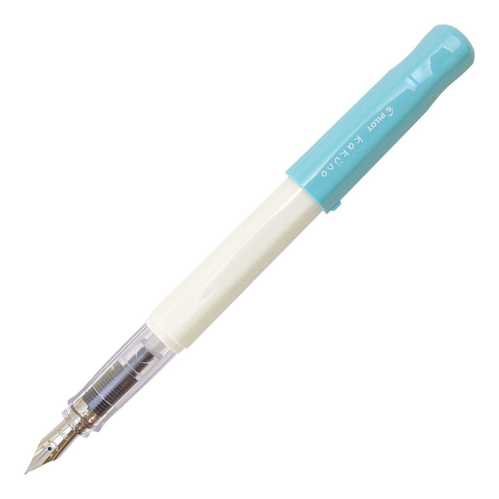 Pilot Kakuno Fountain Pen in Soft Blue Extra Fine FKA1SRSLEF - Pilot