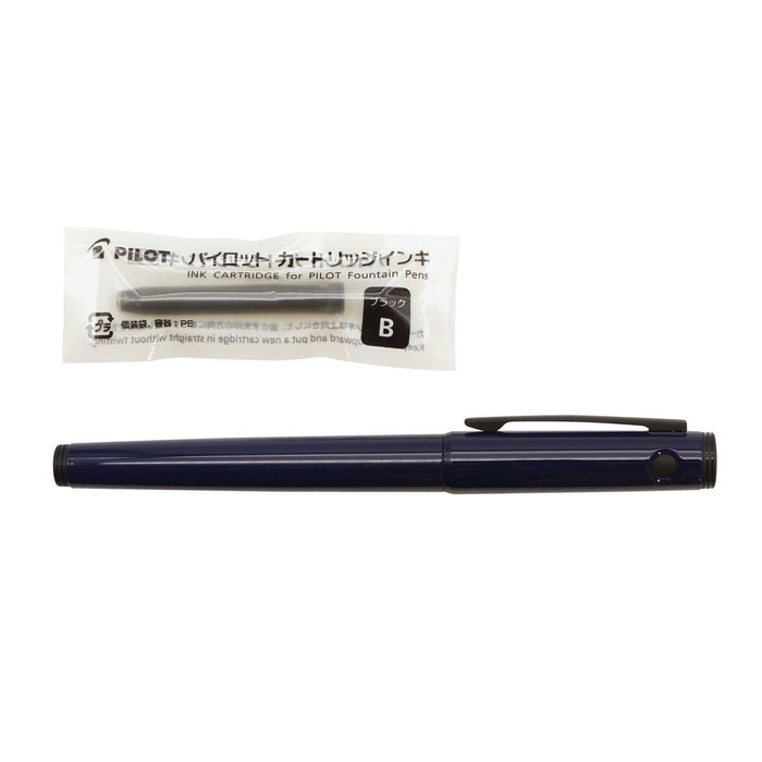 Pilot Lightive F 细尖钢笔 Active Navy - Pilot FLT2SRANVF