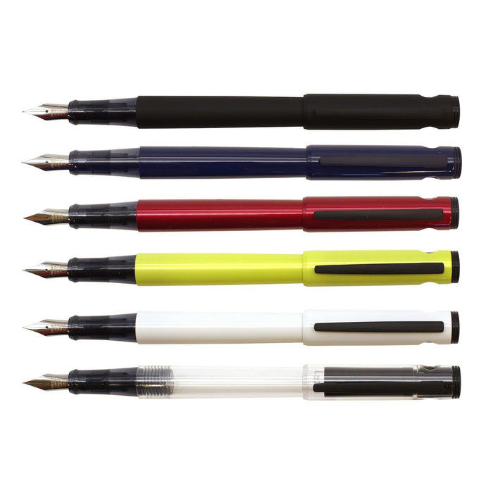 Pilot Lightive F Fine Point Active 黄色钢笔 - Pilot Flt2Srayf