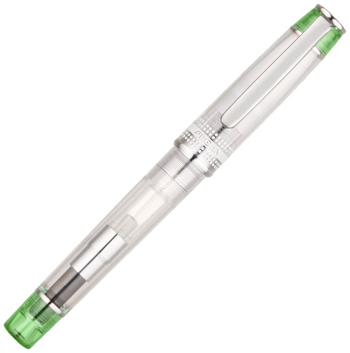 Pilot Prera Colorful Calligraphy Transparent Light Green Fountain Pen Fprn350R-Tlgcm