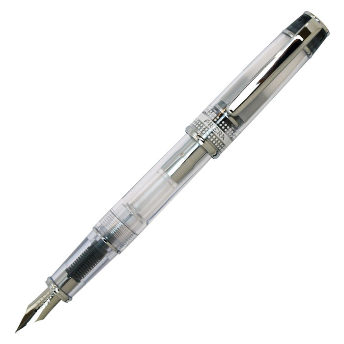 Pilot Prera​​ Fine Point 彩色钢笔透明黑色 Fprn350R-Tbf