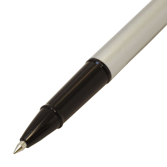 Pilot Friction Ball Biz 0.5mm Black Ink Pen with Red Aluminum Cap Body Size 140x11.3mm