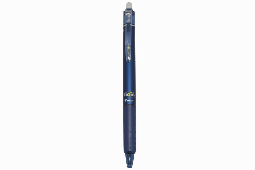 Pilot Blue-Black Friction Ball Knock Pen 0.5mm Fine Point - LFBK-23EF-BB