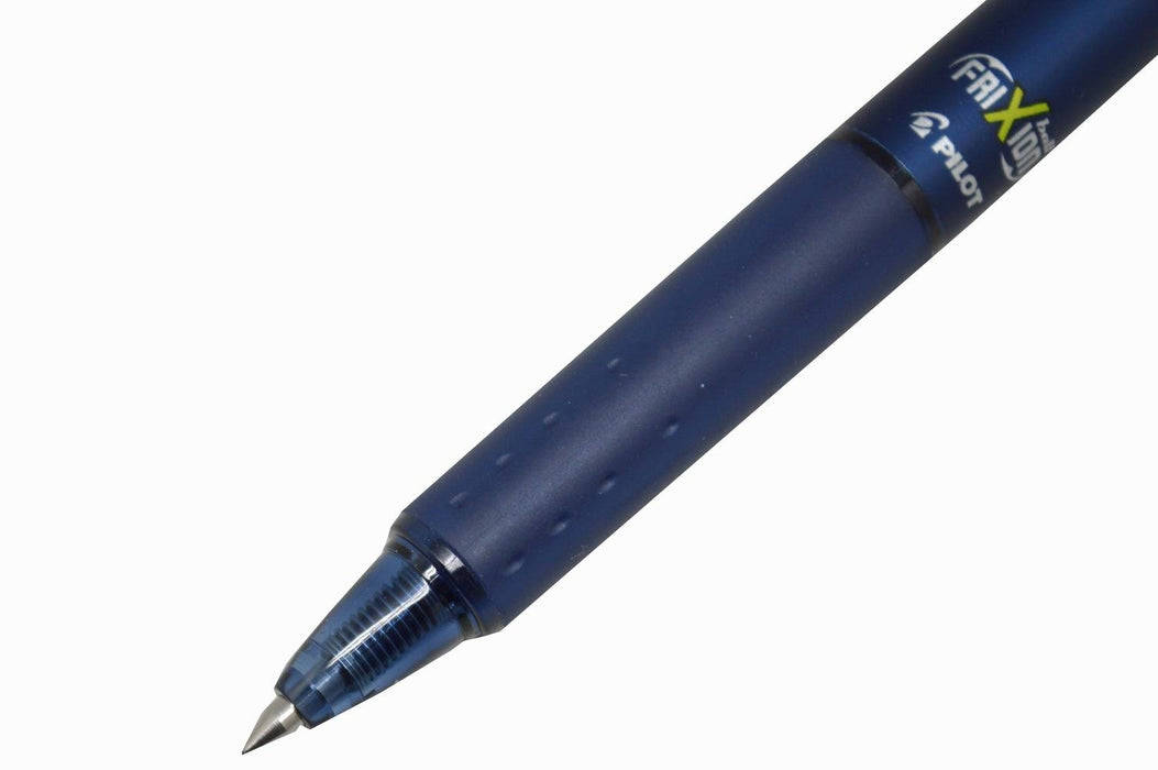 Pilot Blue-Black Friction Ball Knock Pen 0.5mm Fine Point - LFBK-23EF-BB