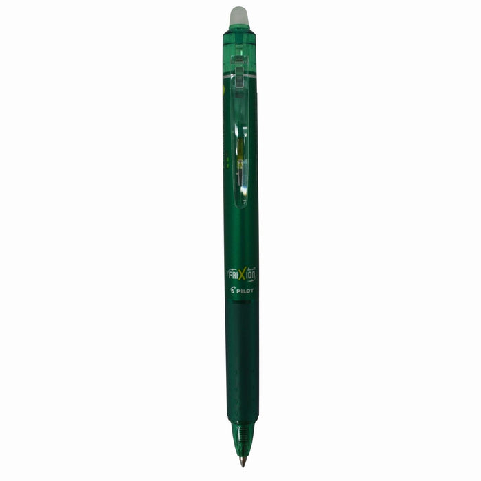 Pilot Friction Ball Knock 0.5mm Green Pen Lfbk-23Ef-G - High-Quality Writing Instrument