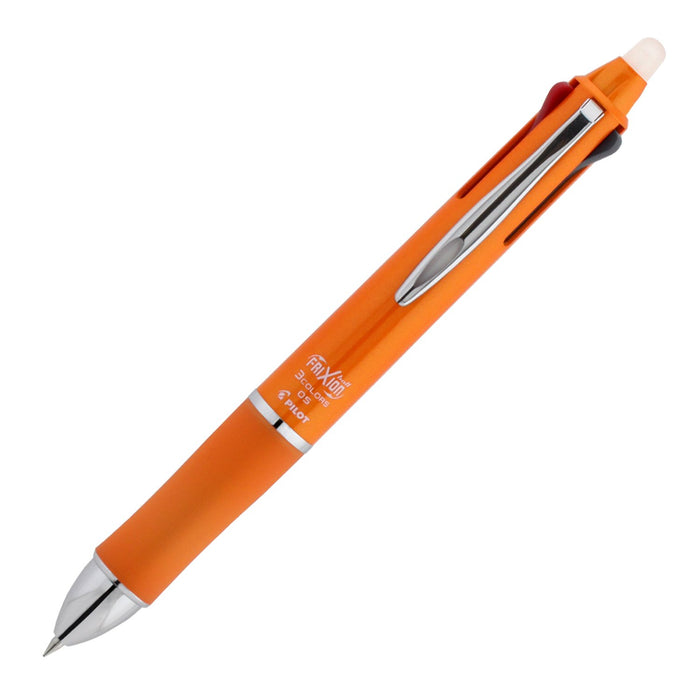 Pilot Frixion 3 Metal Gradient Orange Lkfb150Ef-O Ballpoint Pen