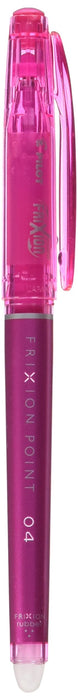 Pilot Frixion Ball 04 Ballpoint Pen Pink - LF-22P4P Model by Pilot