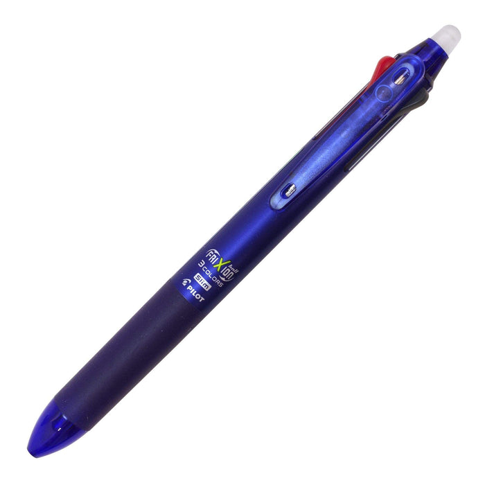 Pilot Frixion Ball 3 Slim 0.5mm 蓝色墨水紧凑型设计，来自 Pilot