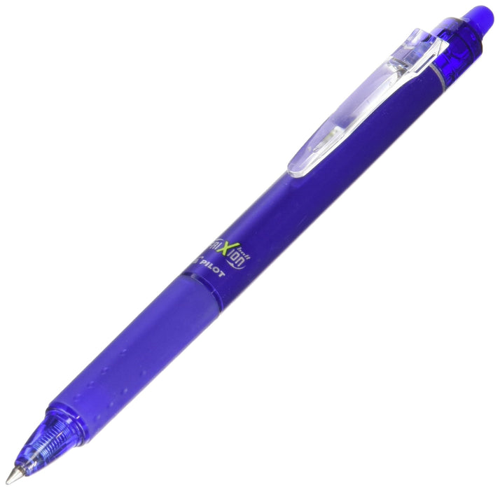 Pilot Frixion Ball Knock 07 Blue Ballpoint Pen - Lfbk-23F-L Model