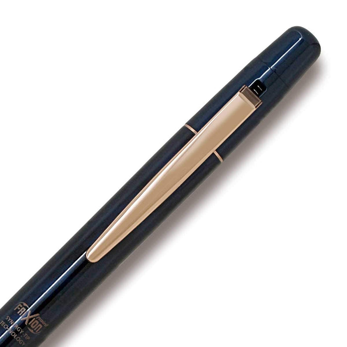 Pilot Frixion Marble Blue Biz Ballpoint Pen Black Ink LFPK-3SS4-MAL