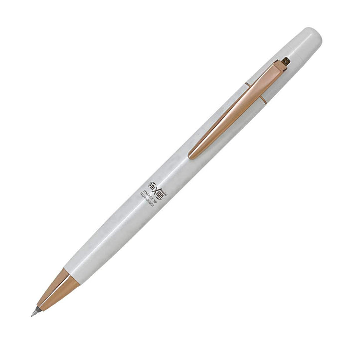 Pilot Frixion Point Knock Biz Marble White Ballpoint Pen - LFPK-3SS4-MAW