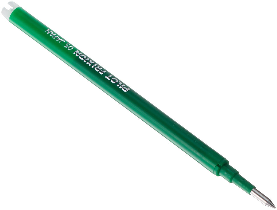 Pilot Frixion Ballpoint Pen Refill 05 Green 1 Set Lfbkrf12Efg by Pilot