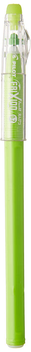 Pilot Frixion Ballpoint Pen in Vibrant Yellow Green Color