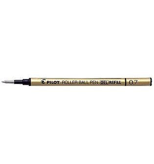 Pilot Brand 0.7mm Black Gel Ballpoint Pen Refill BLG-7-B