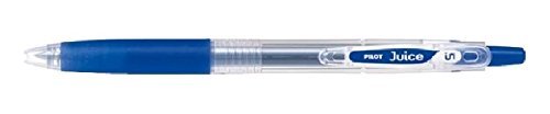 Pilot Juice 0.5mm Extra Fine Blue Gel Ink Ballpoint Pen Set of 10