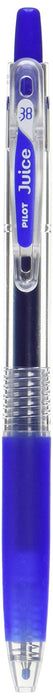 Pilot Ultra Fine 0.38mm Blue Gel Ink Ballpoint Pen Juice LJU-10UF-L Pilot