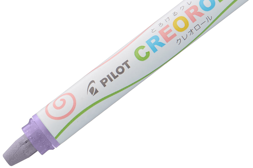 Pilot Pastel Violet 凝胶型 Crayolol 笔 - 型号 Ao-Cr6-C34