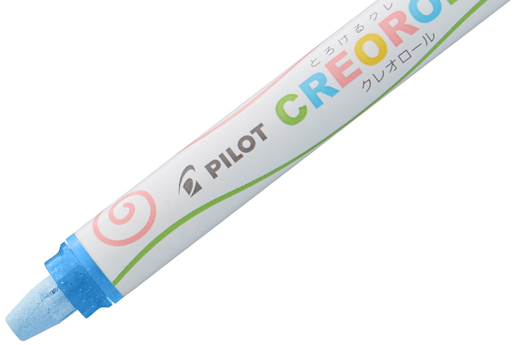 Pilot Gel Crayon Creol - Pilot 的柔順且充滿活力的色彩品質