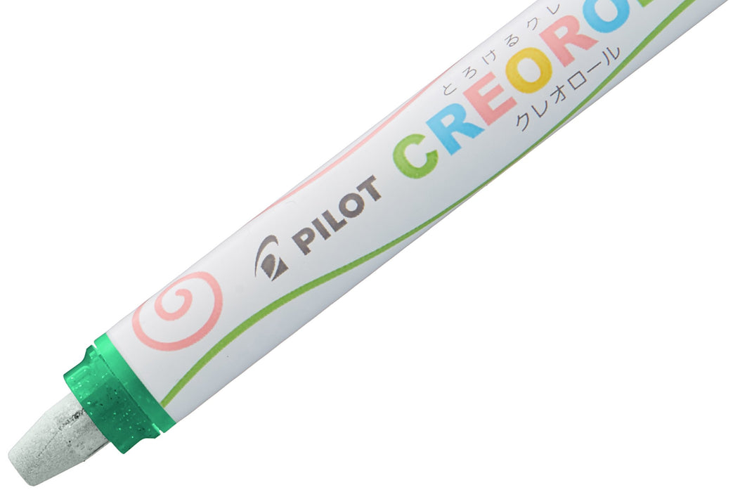 Pilot Kreyol Green 中性筆 Ao-Cr6-C11 - 流暢的書寫體驗