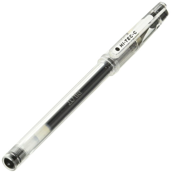 Pilot Hightech C LH-20C4-B 耐用黑色墨水笔