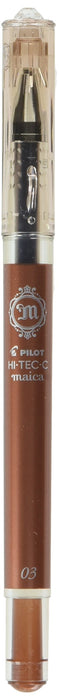 Pilot Hightech C Mica Gel Ballpoint Pen LHM-15C3-AO