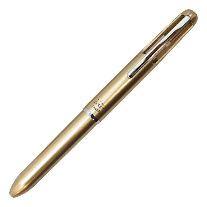 Pilot Hitech C Coleto Lumio Champagne Gold Main Body Lhkcl-1Sc-Cg