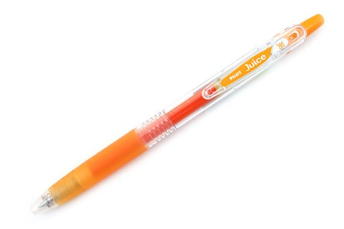 Pilot Juice Gel Ink Ballpoint Pen 0.38Mm in Apricot - LJU-10UF-AO