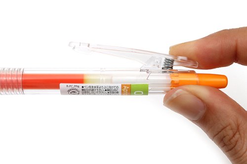 Pilot Juice Gel Ink Ballpoint Pen 0.38Mm in Apricot - LJU-10UF-AO