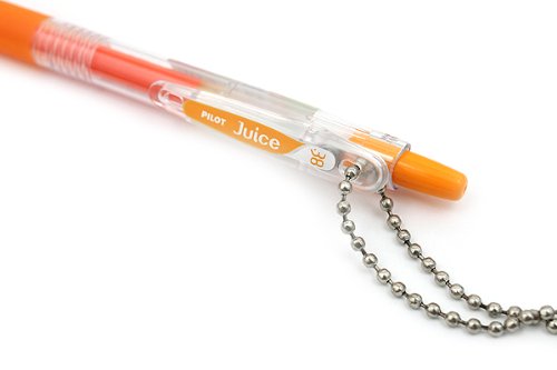 Pilot Juice Gel Ink Ballpoint Pen 0.38Mm in Apricot - LJU-10UF-AO