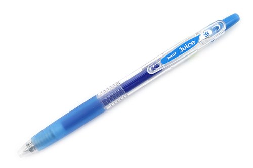 Pilot Juice Aqua Blue 0.38mm Gel Ink Ballpoint Pen - LJU-10UF-AL Model