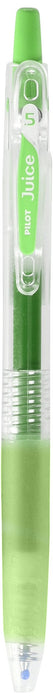 Pilot Juice Apple Green 0.5mm Gel Ink Ballpoint Pen - LJU-10EF-AG