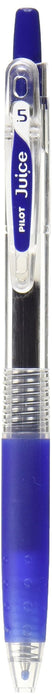 Pilot Juice Blue/Black 0.5mm Gel Ink Ballpoint Pen - LJU-10EF-BB Model