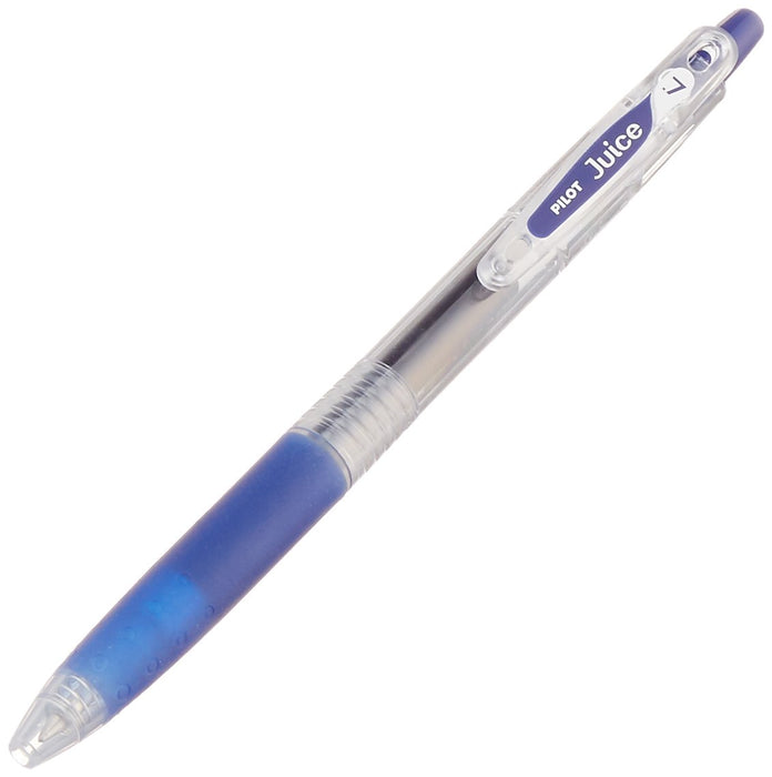 Pilot Juice Blue/Black Gel Ink Ballpoint Pen 0.7mm Precision - Pilot LJU-10F-BB