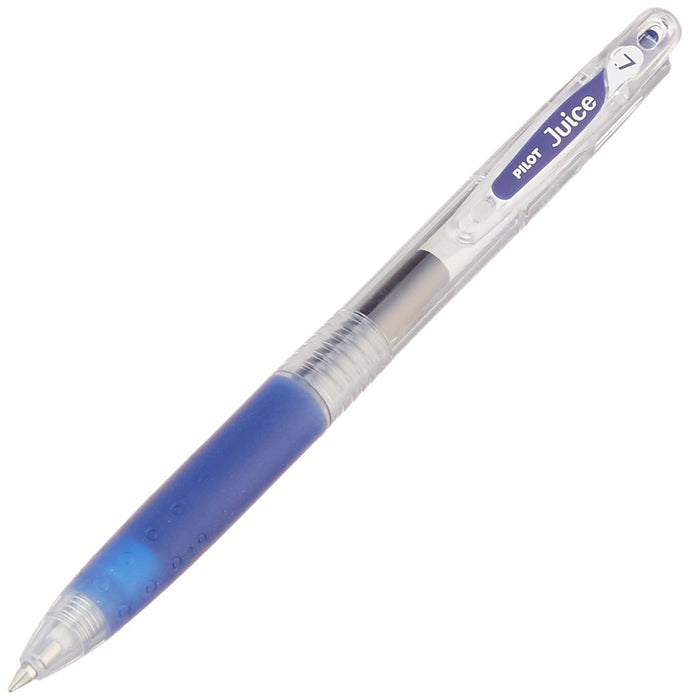 Pilot Juice Blue/Black Gel Ink Ballpoint Pen 0.7mm Precision - Pilot LJU-10F-BB