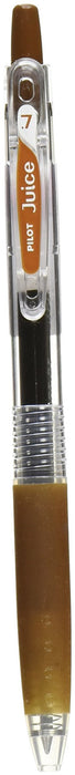 Pilot Juice Coffee Brown Gel Ink Ballpoint Pen Smooth 0.7mm - LJU-10F-CB Pilot