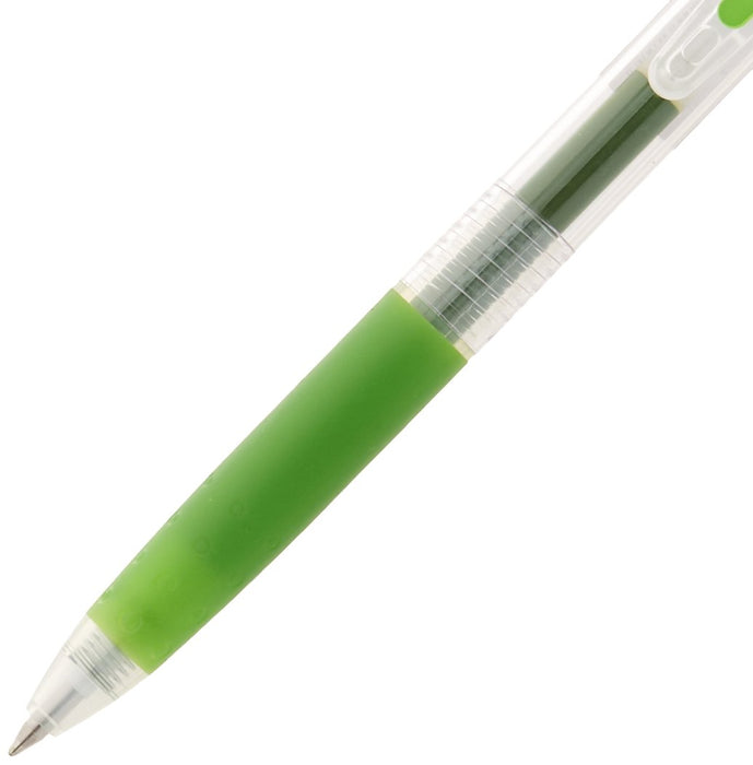 Pilot Leaf Green Gel Ink Ballpoint Pen Pilot Juice 0.7mm - LJU-10F-LG